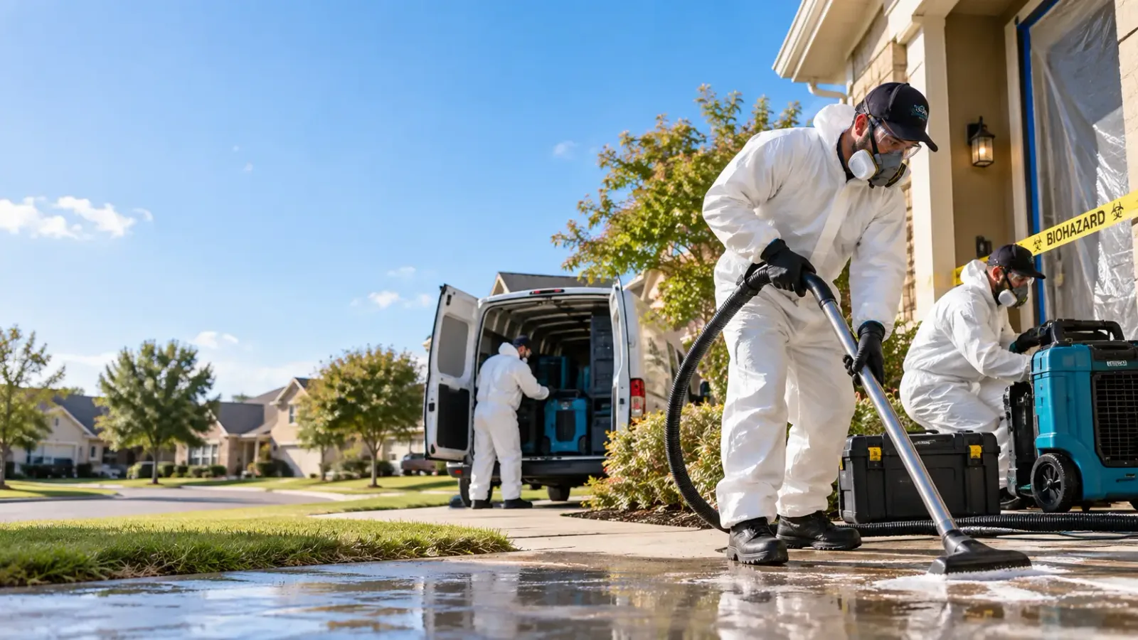Biohazard Cleanup in Belle Mina, AL